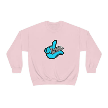 Loser Hand Logo Unisex Heavy Blend™ Crewneck Sweatshirt