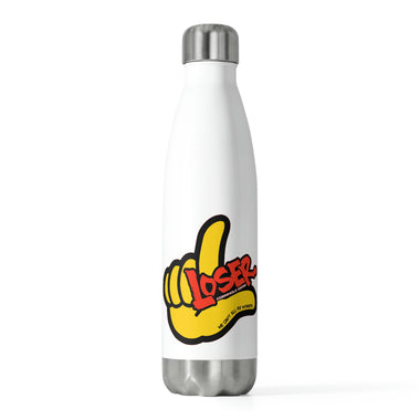 Loser Hand Logo 20oz Insulated Bottle