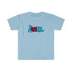 LOSER 0-2 Turquoise Logo Unisex Softstyle T-Shirt - MULTIPLE COLORS