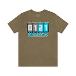 Not a Zero Unisex Jersey Short Sleeve Tee
