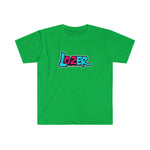 LOSER 0-2 Turquoise Logo Unisex Softstyle T-Shirt - MULTIPLE COLORS