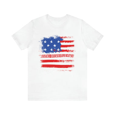 "SALUTE OUR HEROES" Unisex Jersey Short Sleeve Tee