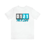 Not a Zero Unisex Jersey Short Sleeve Tee