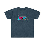 LOSER 0-2 Turquoise Logo Unisex Softstyle T-Shirt - MULTIPLE COLORS