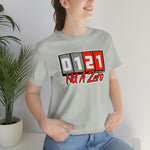 Not a Zero Unisex Jersey Short Sleeve Tee