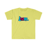 LOSER 0-2 Turquoise Logo Unisex Softstyle T-Shirt - MULTIPLE COLORS