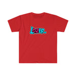 LOSER 0-2 Turquoise Logo Unisex Softstyle T-Shirt - MULTIPLE COLORS