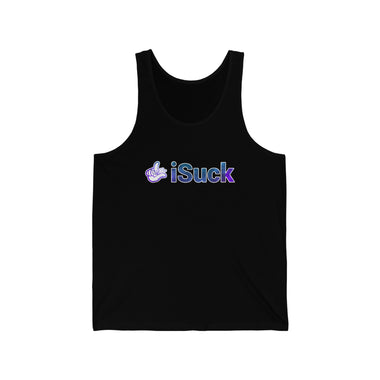 iSuck Logo Unisex Jersey Tank