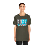 Not a Zero Unisex Jersey Short Sleeve Tee