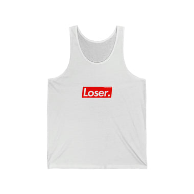 LOSER Trendy Unisex Jersey Tank