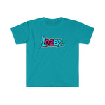 LOSER 0-2 Turquoise Logo Unisex Softstyle T-Shirt - MULTIPLE COLORS