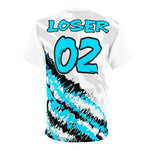 LOSER CORNHOLE Unisex AOP Cut & Sew Jersey Tee