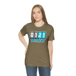 Not a Zero Unisex Jersey Short Sleeve Tee