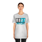 Not a Zero Unisex Jersey Short Sleeve Tee