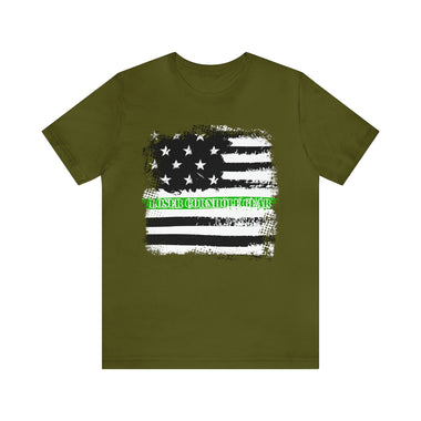 "SALUTE OUR HEROES" Unisex Jersey Short Sleeve Tee