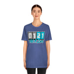 Not a Zero Unisex Jersey Short Sleeve Tee
