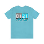 Not a Zero Unisex Jersey Short Sleeve Tee