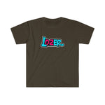 LOSER 0-2 Turquoise Logo Unisex Softstyle T-Shirt - MULTIPLE COLORS