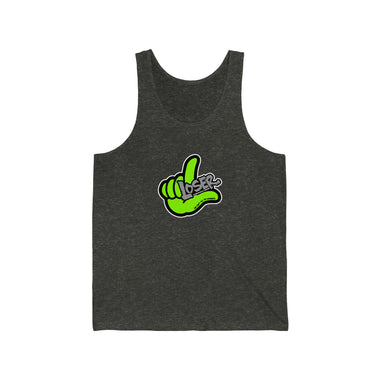 LOSER Hand Logo Unisex Jersey Tank