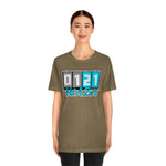 Not a Zero Unisex Jersey Short Sleeve Tee