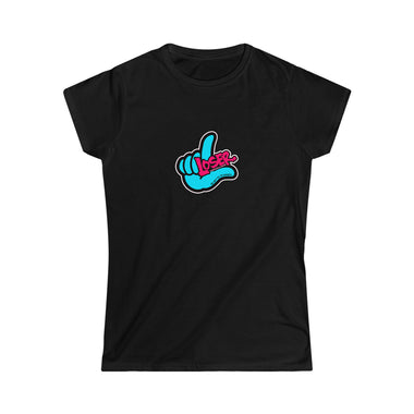 LOSER Hand Logo Women's Softstyle Tee - MULTIPLE COLORS