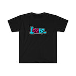 LOSER 0-2 Turquoise Logo Unisex Softstyle T-Shirt - MULTIPLE COLORS