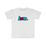 LOSER 0-2 Turquoise Logo Unisex Softstyle T-Shirt - MULTIPLE COLORS