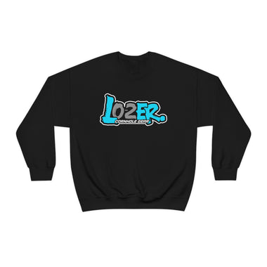 Loser 0-2 Logo Unisex Heavy Blend™ Crewneck Sweatshirt