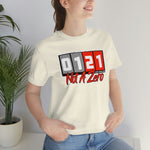 Not a Zero Unisex Jersey Short Sleeve Tee