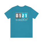 Not a Zero Unisex Jersey Short Sleeve Tee