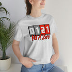 Not a Zero Unisex Jersey Short Sleeve Tee