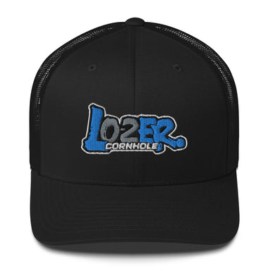 Loser 0-2 Logo Yupoong 6606 Trucker Cap